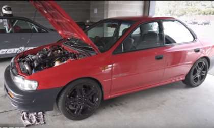 1994 Subaru Impreza, Subaru EJ boxer engine modifications