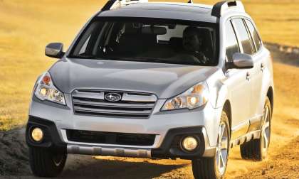 Subaru Outback serious neck injury lawsuit