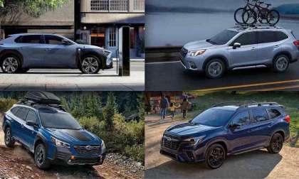 2023 Subaru Top IIHS SUV picks