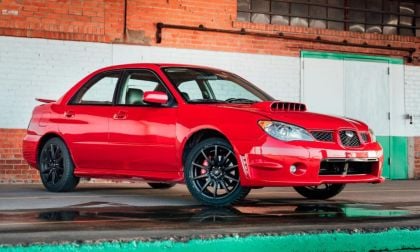 2006 Subaru WRX, Baby Driver movie stunt car