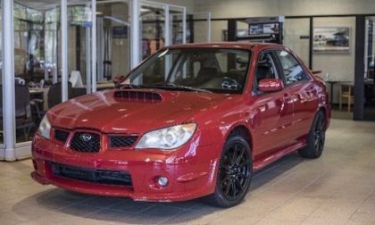 2006 Subaru WRX, Baby Driver stunt car
