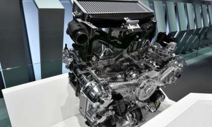 2020 Subaru WRX STI, 2.4-liter turbo boxer engine, new Ascent engine