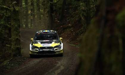 2019 Subaru WRX STI, Tour de Forest Rally