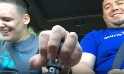 2018 Subaru WRX STI, autism, learn how to drive a manual transmission