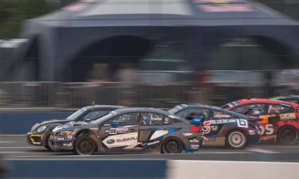 2018 Subaru WRX STI, Red Bull Global Rallycross Seattle, Tanner Foust