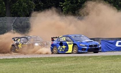 2019 Subaru WRX STI, Scott Speed, ARX, race results