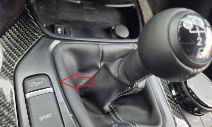 2024 Toyota stick shift image by John Goreham