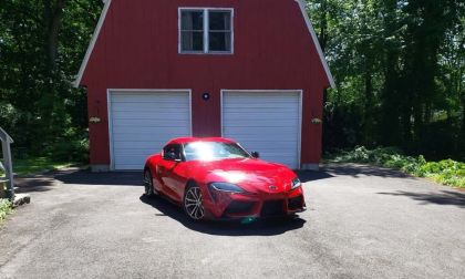2021 Toyota Supra GR Image by John Goreham