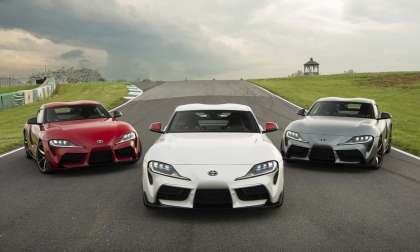 Toyota puts on strong Supra sales push.
