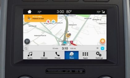 Ford Waze App