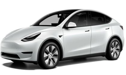 Tesla Model Y Long Range