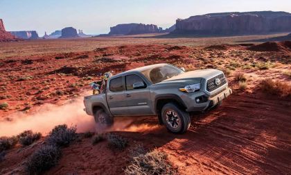 Tacoma sales rise ahead of new Ford Ranger.