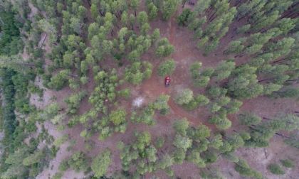 One image that defines the Toyota Tacoma Off-Road perfectly.