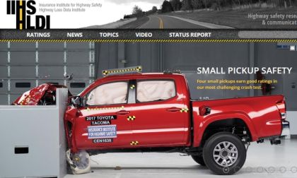 2017 Toyota Tacoma Crash Test Results.
