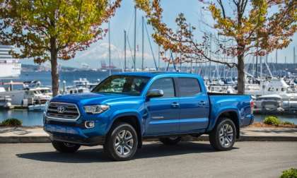 Pickup truck sales through the roof in September.
