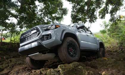 2017 Toyota Tacoma TRD Pro wins big in which state?