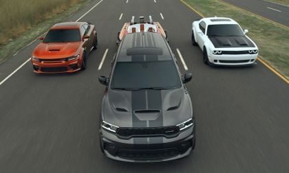 2021 Dodge Challenger, Charger and Durango SRT Models Featured in Ad
