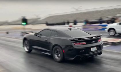 Michael Talley Camaro Launch 9.57 Run