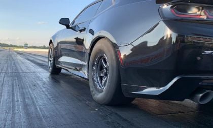 Talley Camaro ZL1 Launch 8.99 Run