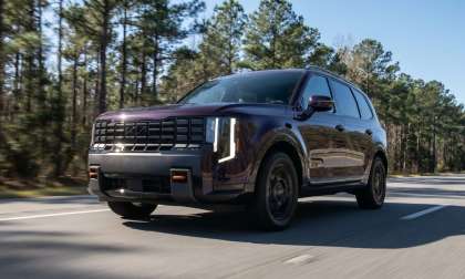 Aggressive Sci-Fi Styling Meets Family Utility in the New Telluride