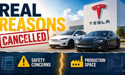 Tesla Executives Finally Reveal Why They Really Cancelled The Model S and the Model X With a Reasonable Explanation