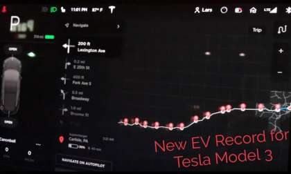 Tesla-Model-3-touchscreen-map