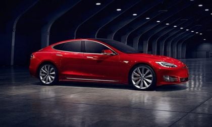 Tesla Model S P100D