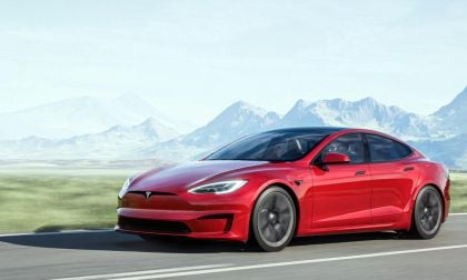 Tesla Model S EV