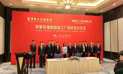 Tesla Is Building a 2nd Megapack Factory in China: At Least 8 More Are Coming