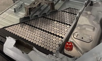 A Tesla Model Y 4680 Battery Range Upgrade