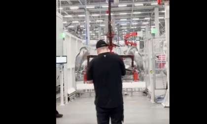 Tesla Castings Replace Over 70 Underbody Parts - Allows For Making Cars Like Toy Cars