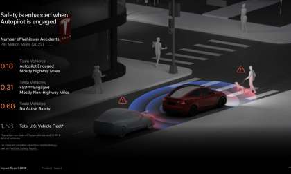 Tesla AEB