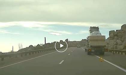 Autopilot fails to sense vehicle on roadside