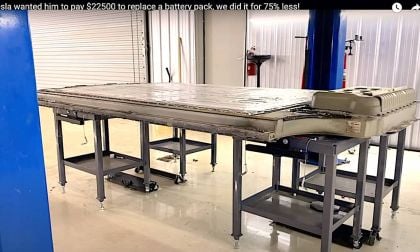 Tesla Batteries Can Be Repaired