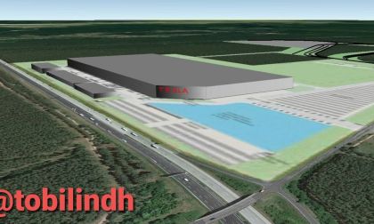 Tesla Berlin Gigafactory Plant Rendering