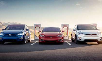Tesla Model S and X