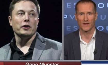 Tesla CEO Elon Musk and Gene Munster on Model 3 Production