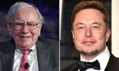 Warren Buffett and Tesla CEO Elon Musk
