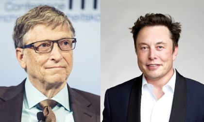 Tesla CEO Elon Musk & Bill Gates