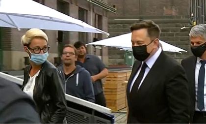 Tesla CEO Elon Musk in Germany