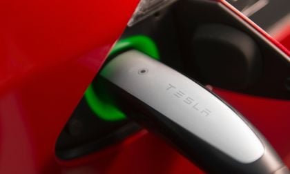 Tesla Supercharger, courtesy of Tesla Inc.