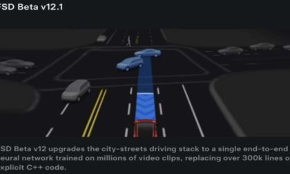Tesla Inching Closer To Autonomy With "Next-Leve" FSD Version 12, According to Elon Musk