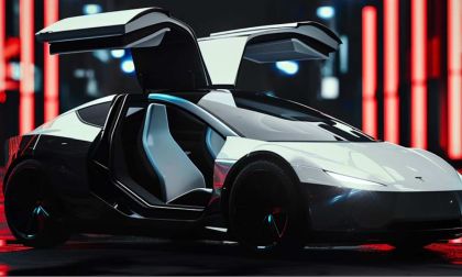 The Tesla Compact Car: Only Two Falcon Wing Doors, With a Simplified Interior of Two Seats - Why This Design Would Accelerate Tesla Production