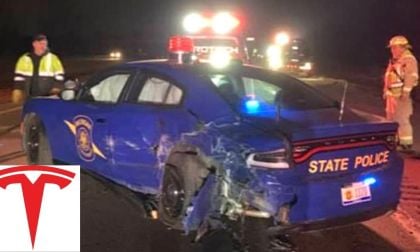 Tesla Crash To State Police