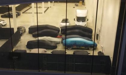 Tesla Getting Ready for Cyber Rodeo in Giga Texas