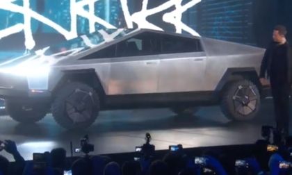 Tesla Cybertruck and Elon Musk