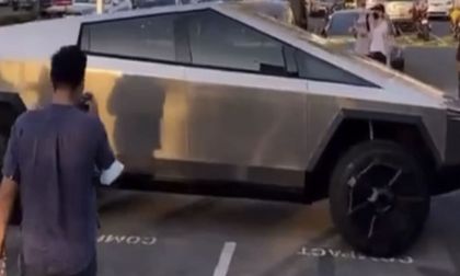 Tesla CyberTruck Prototype