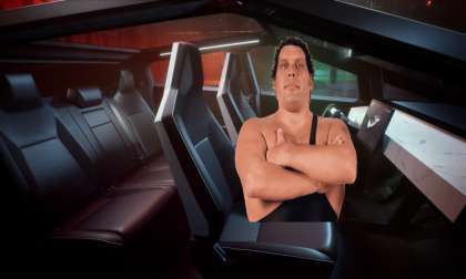 Tesla Cybertruck Will Fit Even Andre the Giant