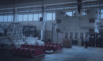 Tesla Cybertruck's Giga Press