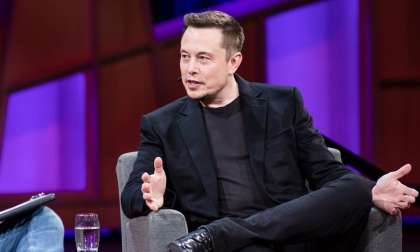 Tesla CEO Elon Musk Speaking 1200x900